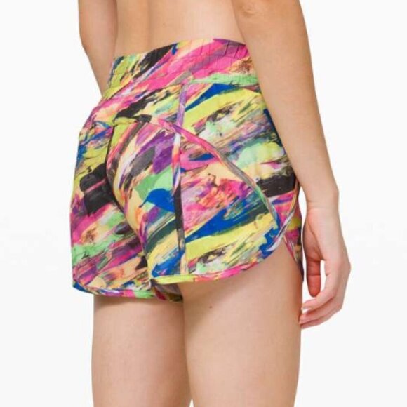 Lululemon Tracker Short V *4" Catalyst Multi - Picture 6 of 6